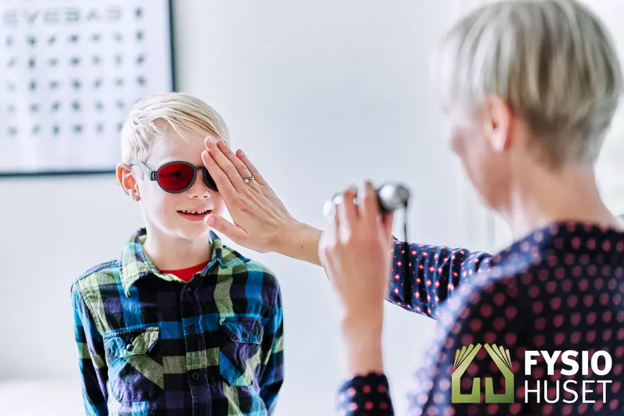 neurooptometrist (synstræning) 