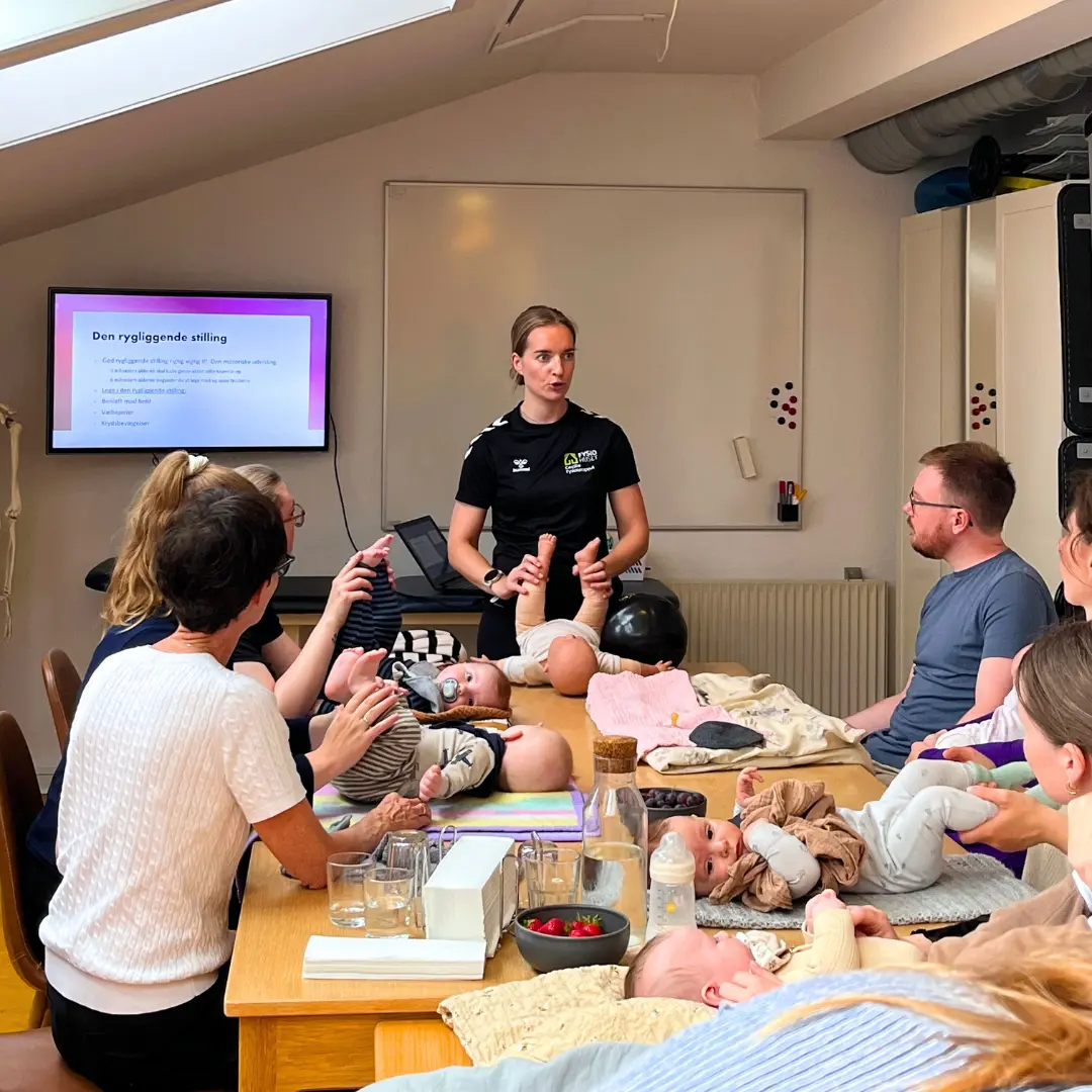 Workshops hos børneklinikken