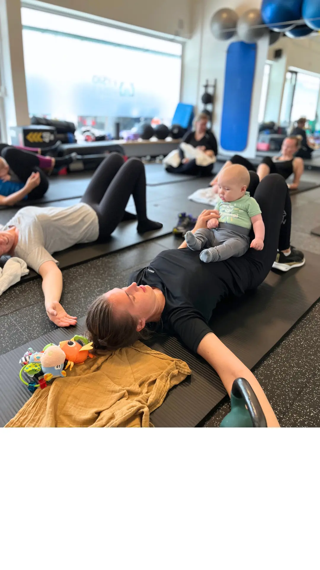 Efterfødselsworkshop hos børneklinikken