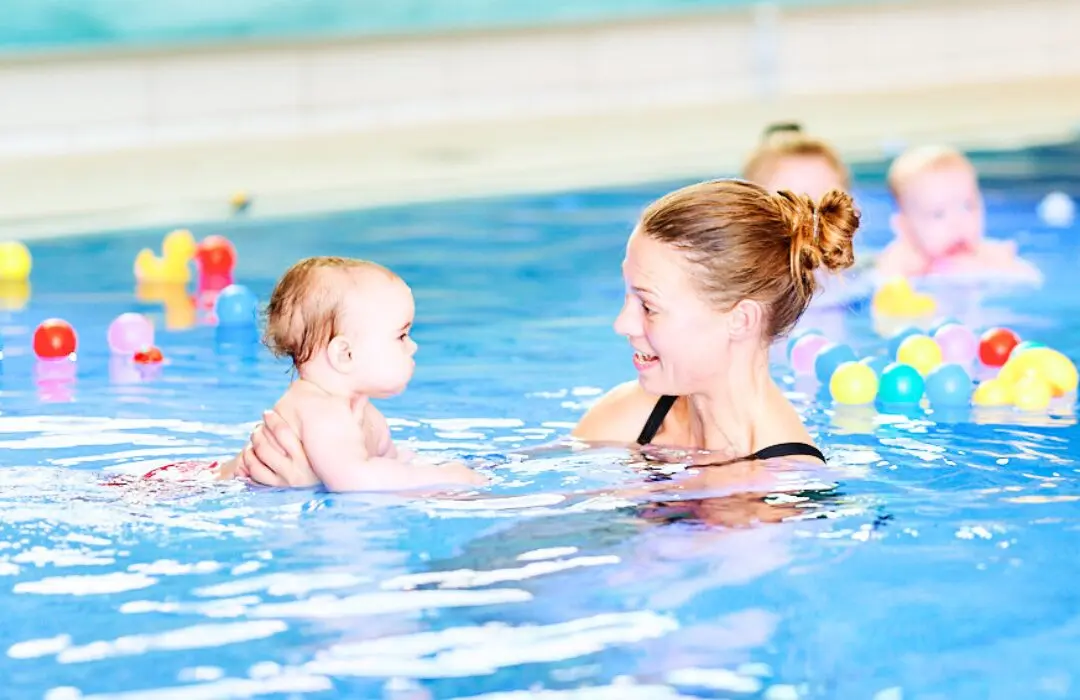 Babysvømning og børnesvømning i marselisborg centret