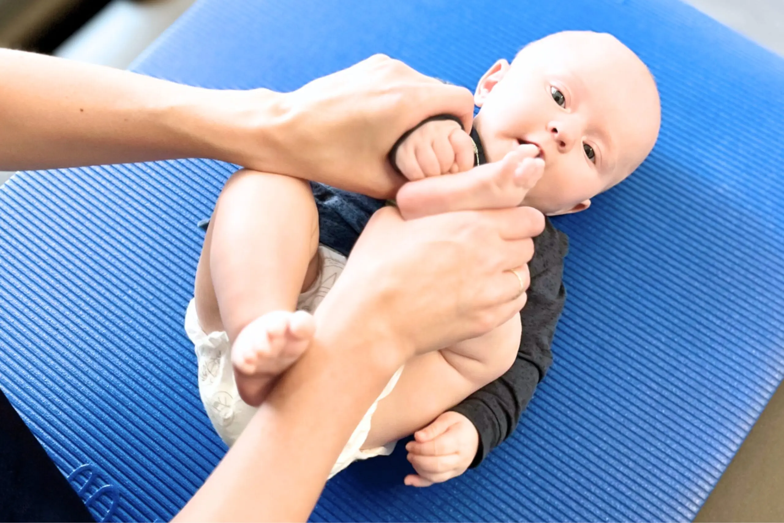 Babyfysioterapi hos børneklinikken fysiohuset