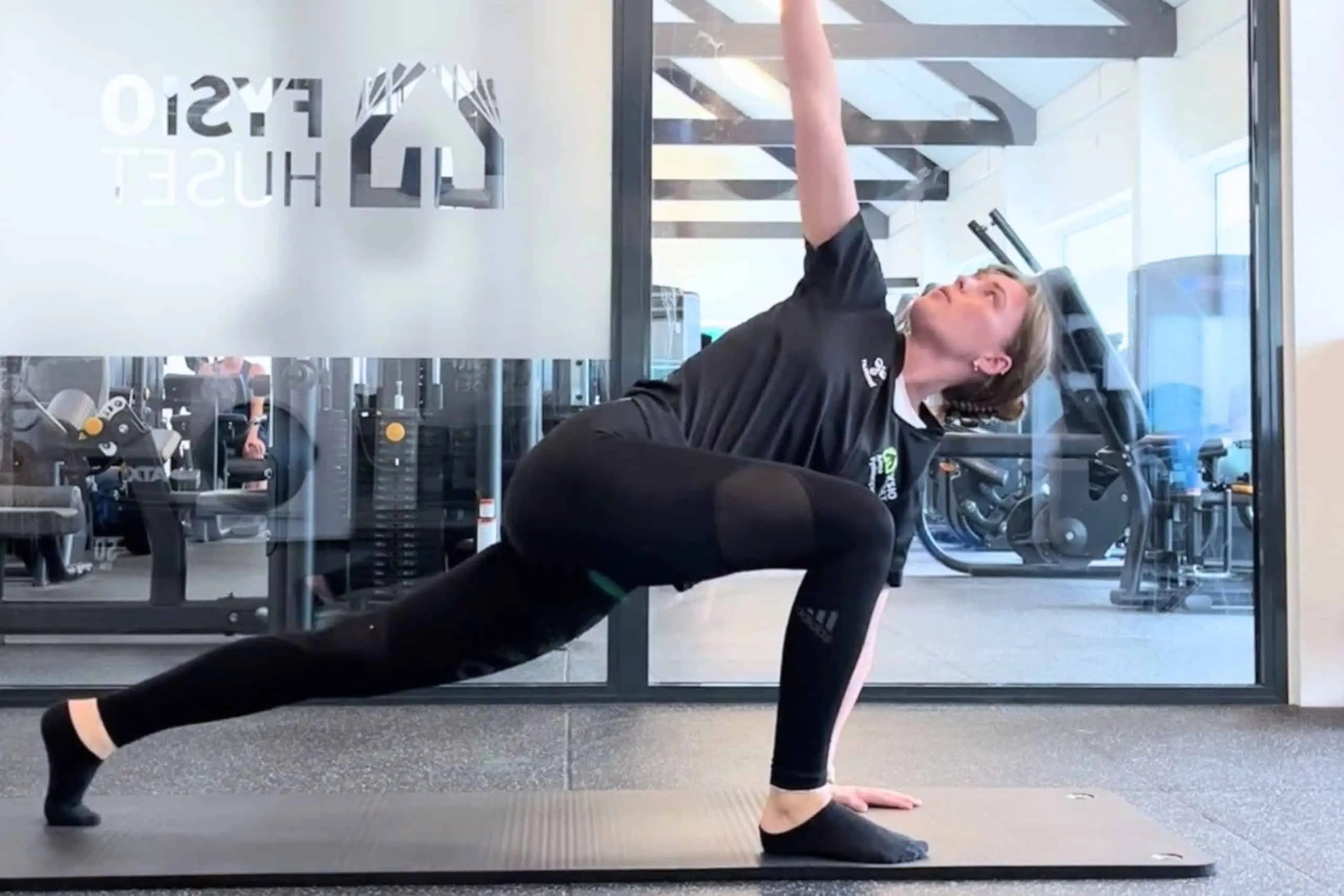 Pilates hos børneklinikken fysiohuset