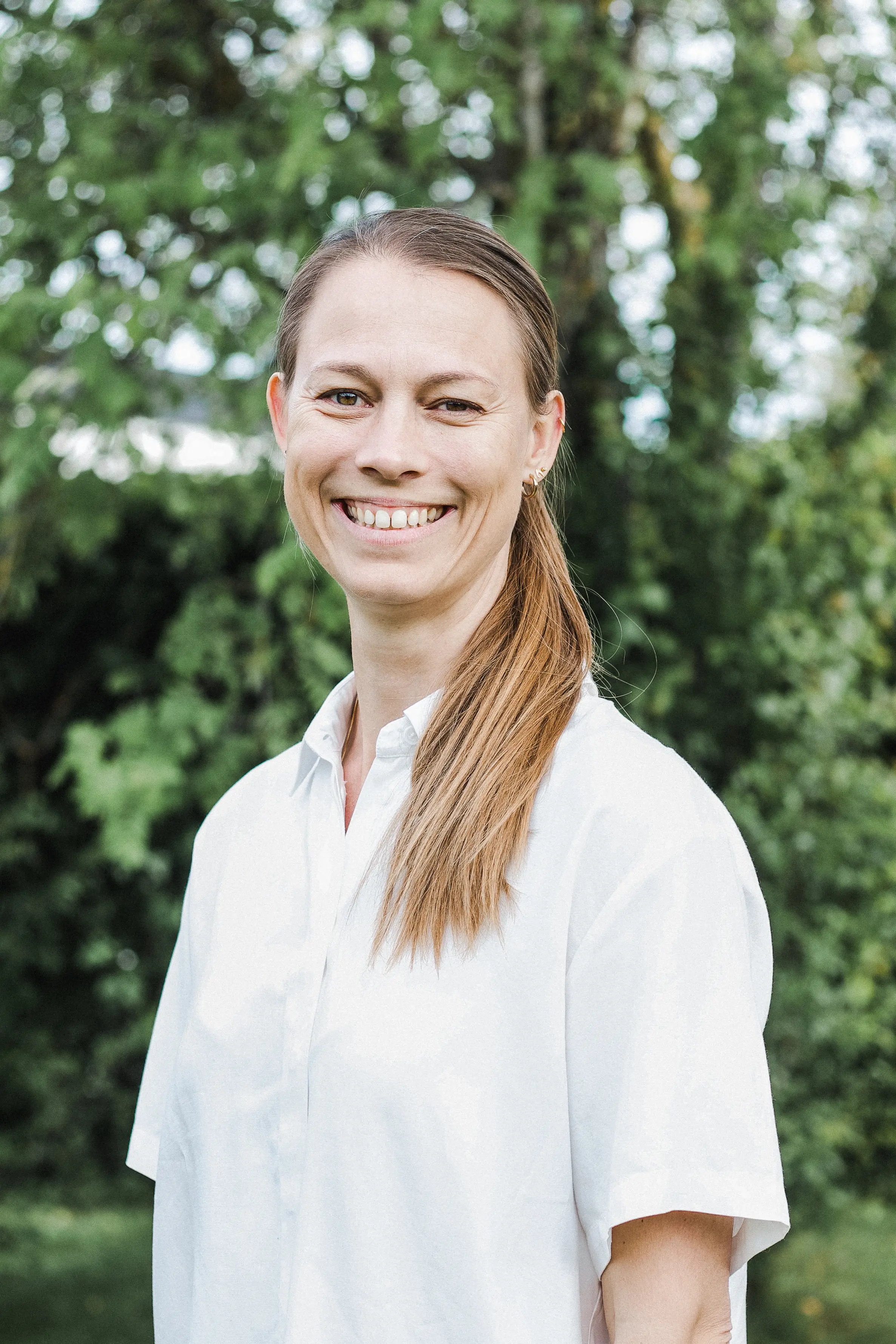 nille, børnefysioterapeut hos børneklinikken fysiohuset