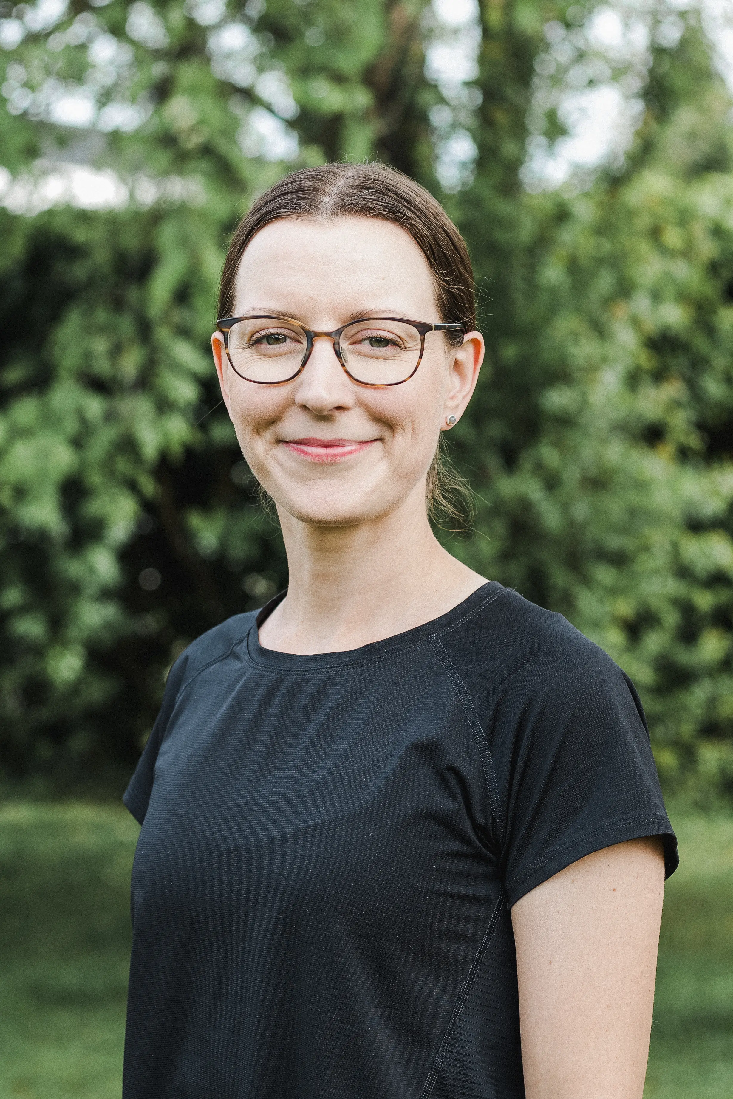 Sabine børnefysioterapeut hos børneklinikken fysiohuset