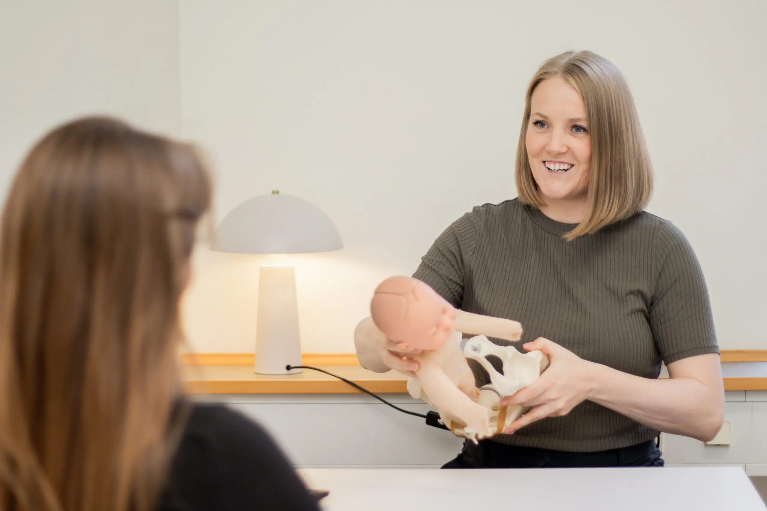 fødselsforberedelsesworkshop hos jordemoder børneklinikken