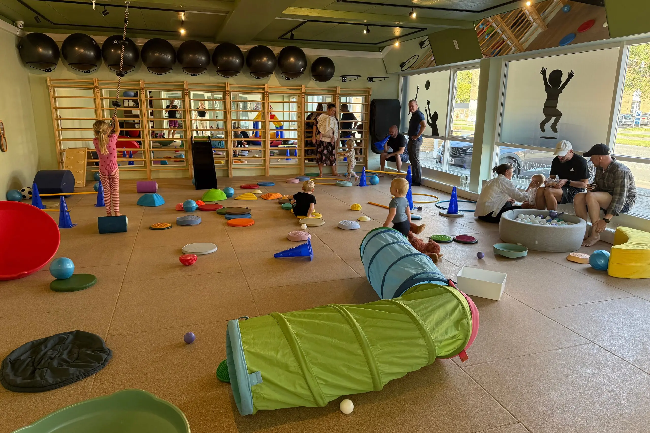 SøndagsTons med Børneklinikken FysioHuset