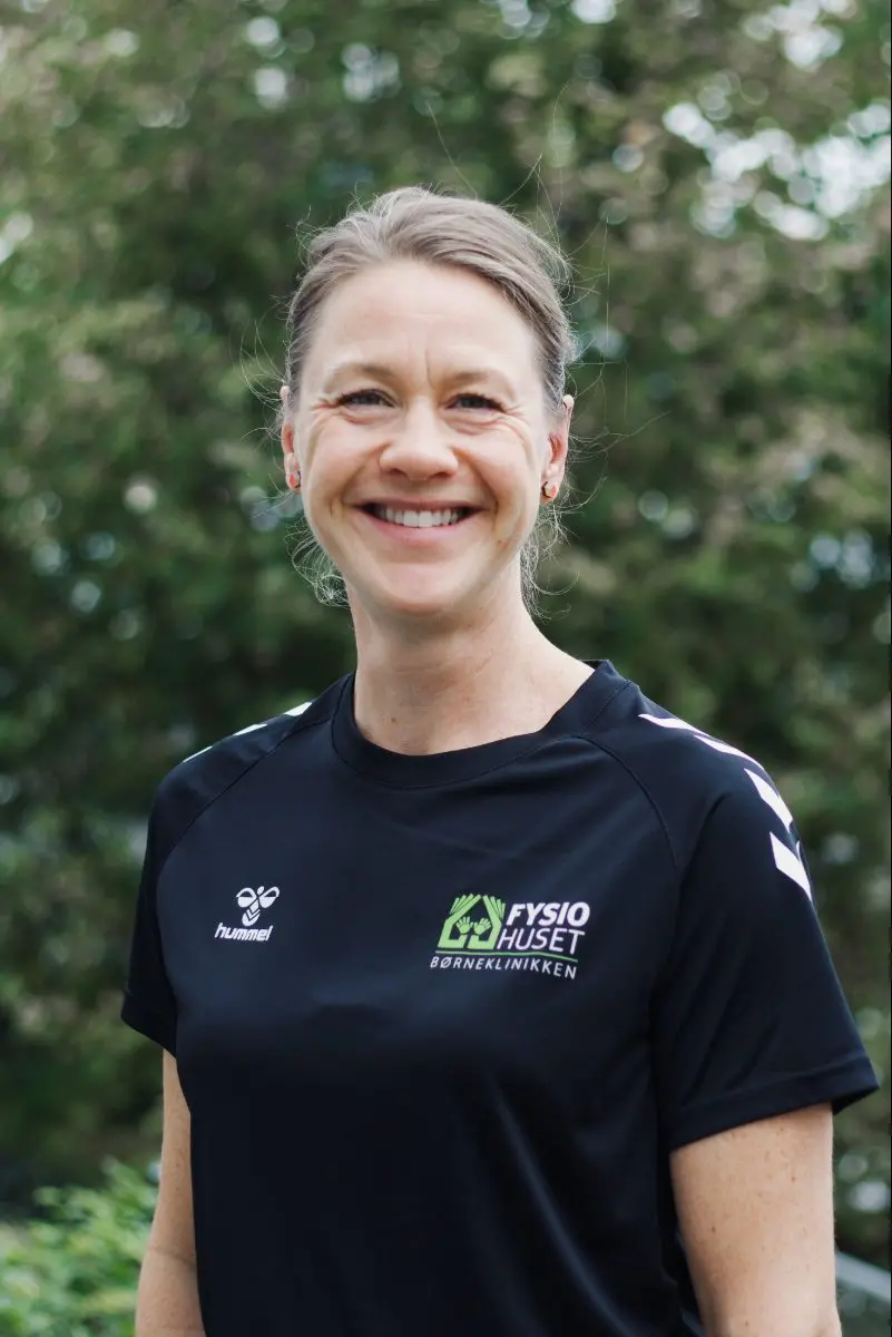 irene er gynobs-fysioterapeut på Børneklinikken FysioHuset i Aarhus.