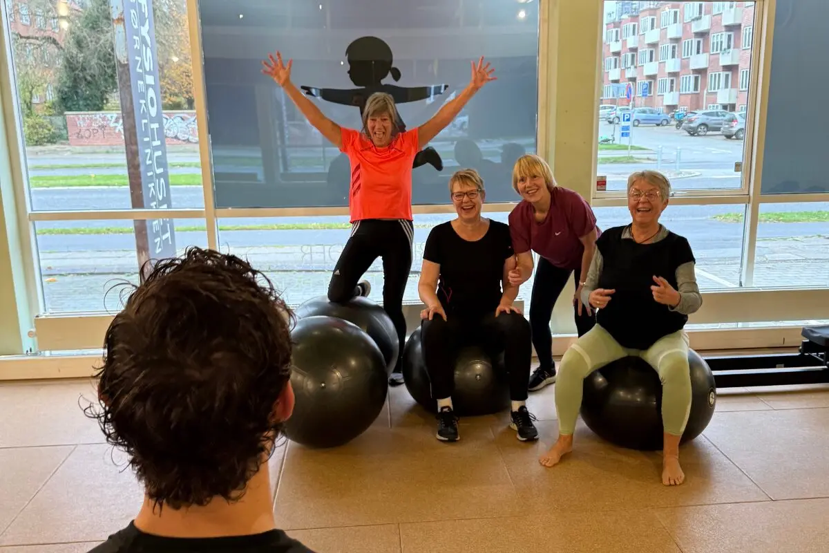 Et stærkt hold i Børneklinikken Aarhus.