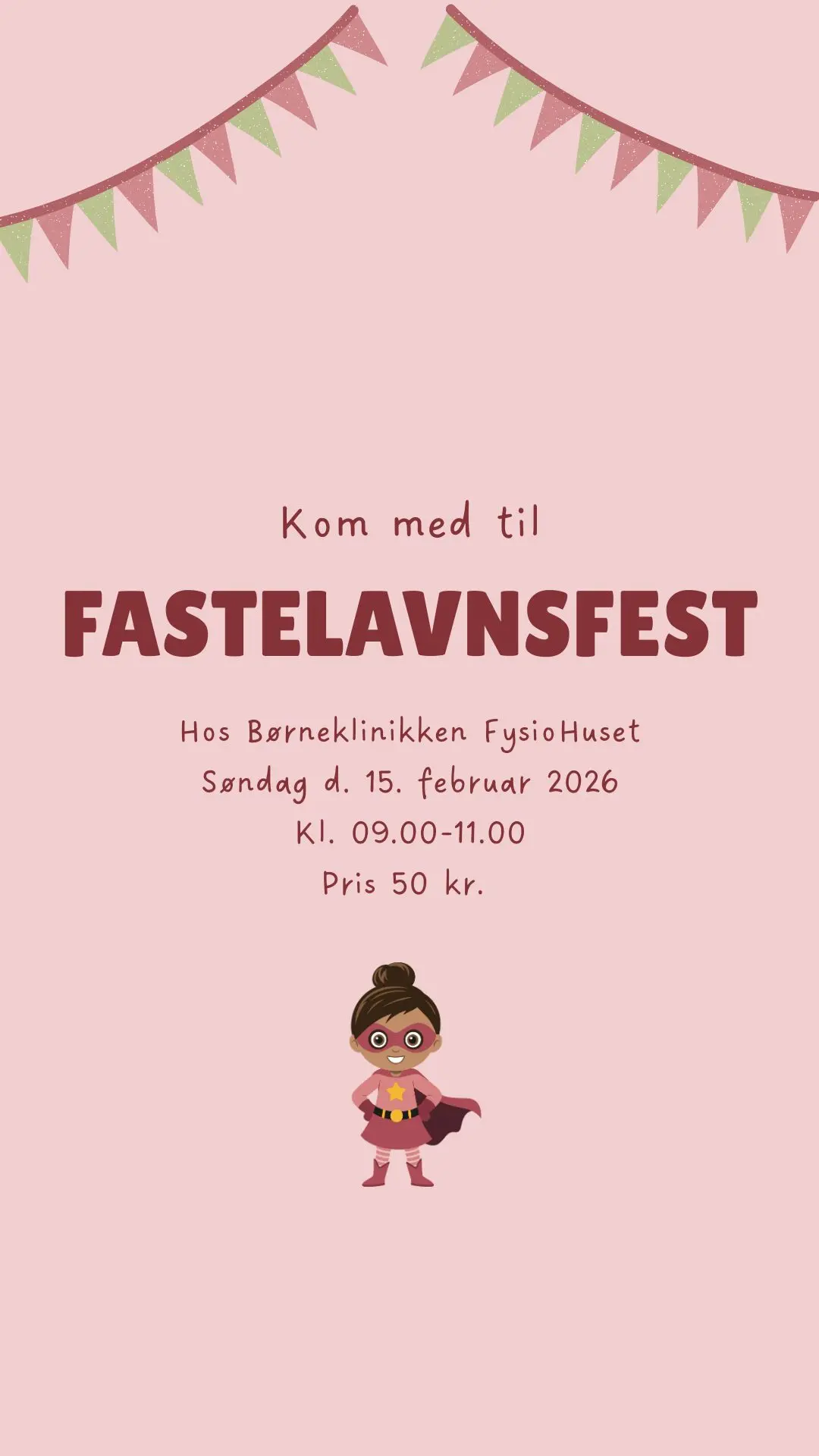 Fastelavn-børneklinikken-fysiohuset-2026