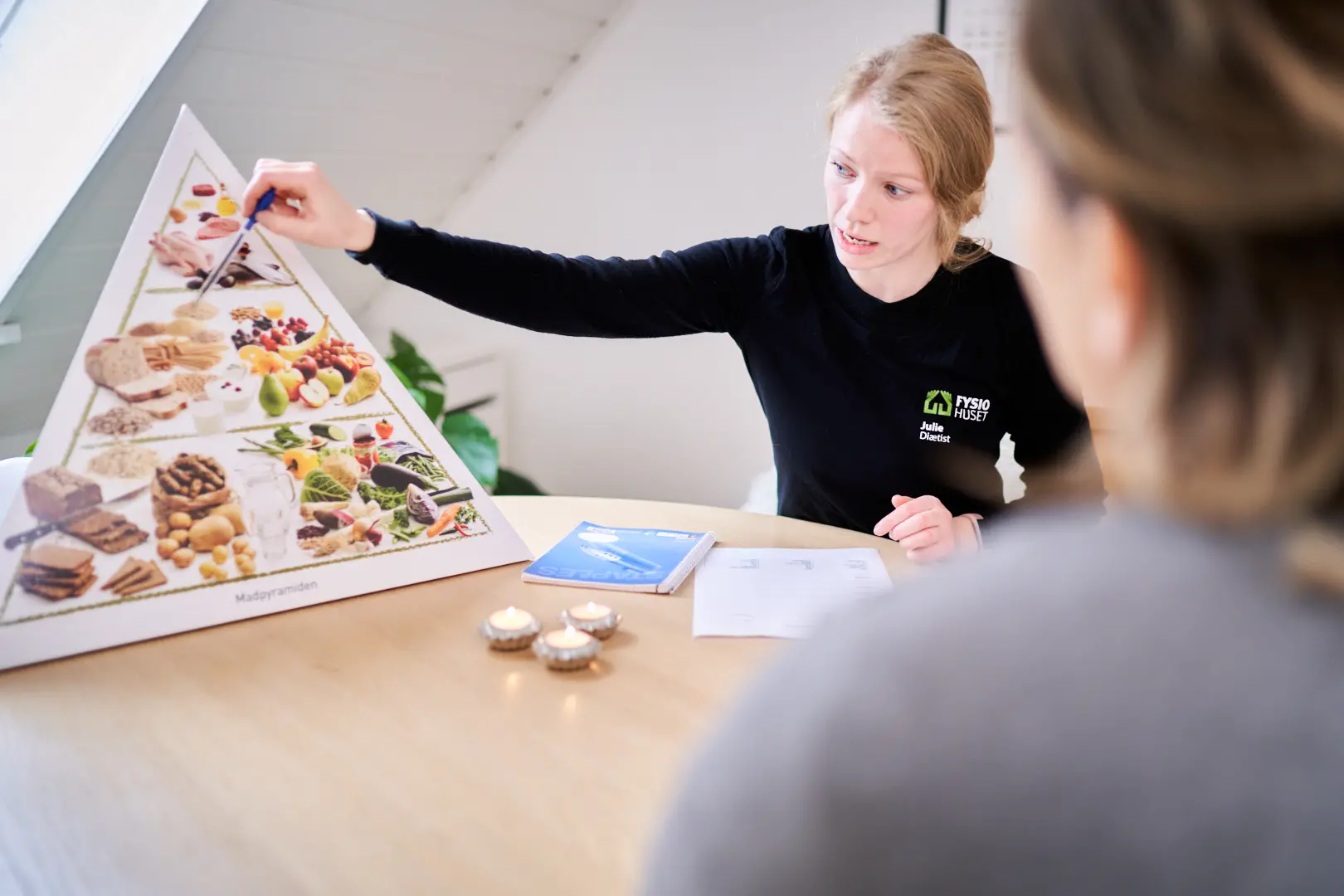 Klinisk diætist i Aarhus.