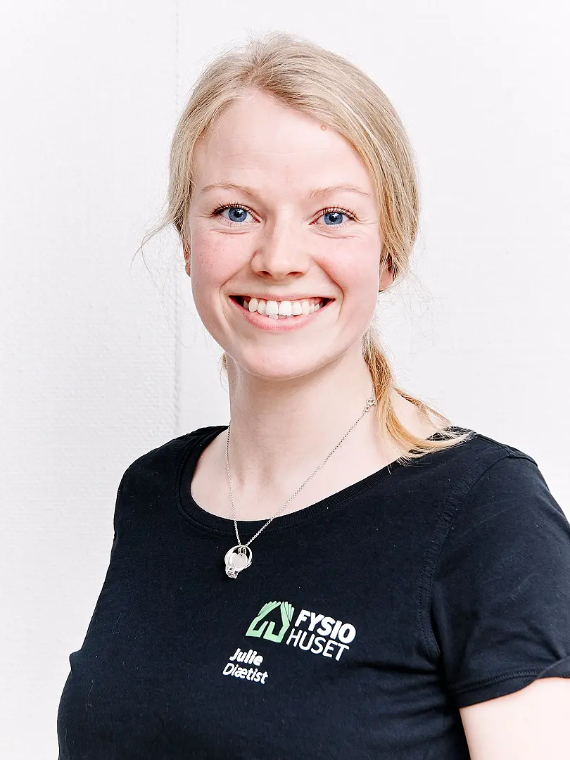 Julie - klinisk diætist i Børneklinikken i Aarhus