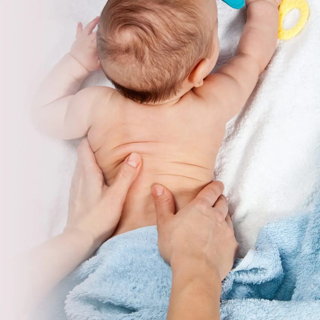 Babymassage workshop hos Børneklinikken fysiohuset i Aarhus