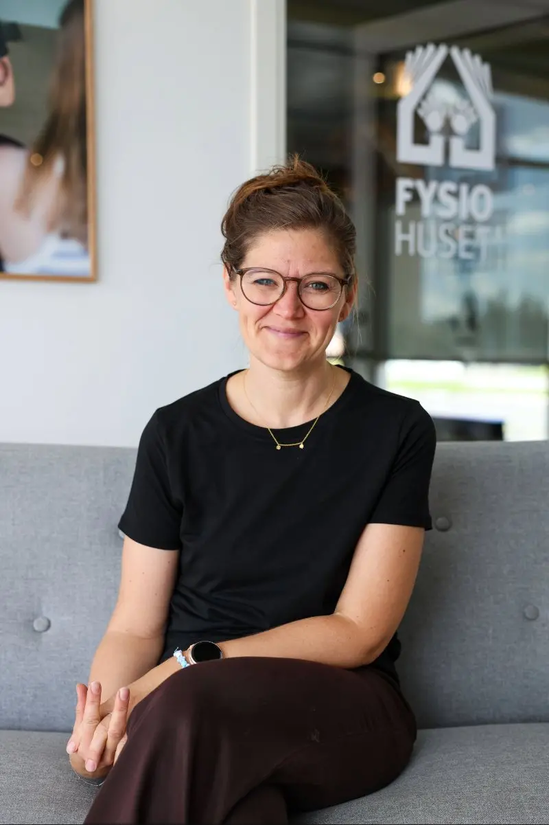 Anne-Kristine er psykolog i Børneklinikken FysioHuset i Aarhus.
