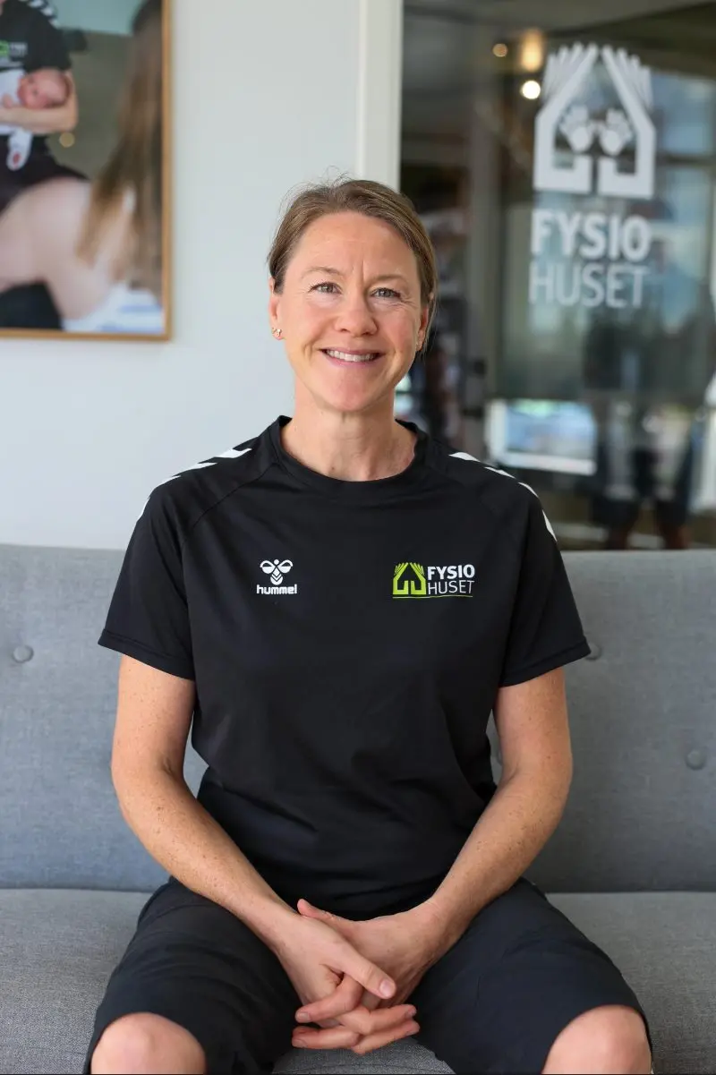 Irene er GynObs-fysioterapeut hos Børneklinikken FysioHuset i Aarhus.