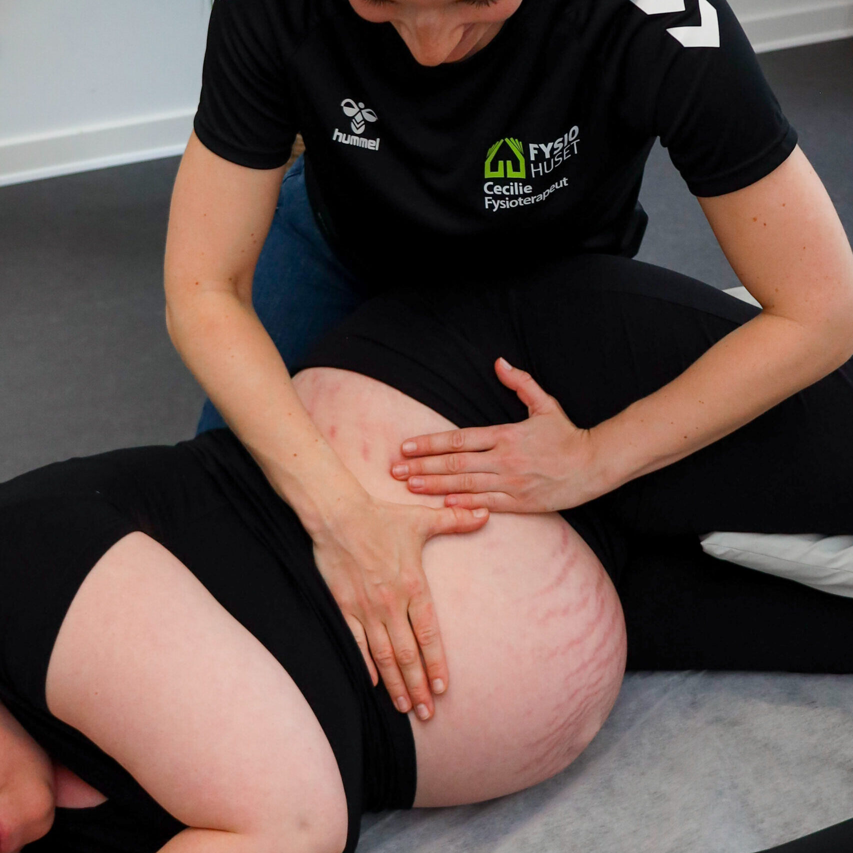 Graviditets behandling med FysioHuset