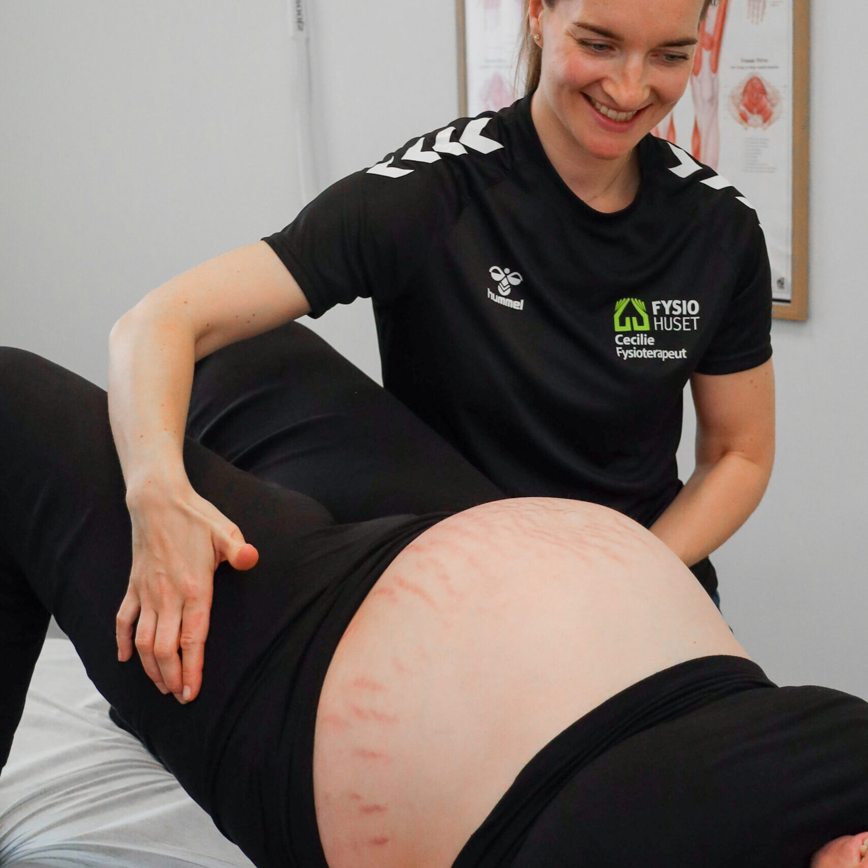 Graviditets behandling med FysioHuset